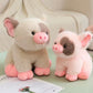 Creasowl Schattige Piggy Knorretje Knuffel 🐷 - Hoge Kwaliteit, Pluizige Zithouding – Warm & Cosy Speelgoed