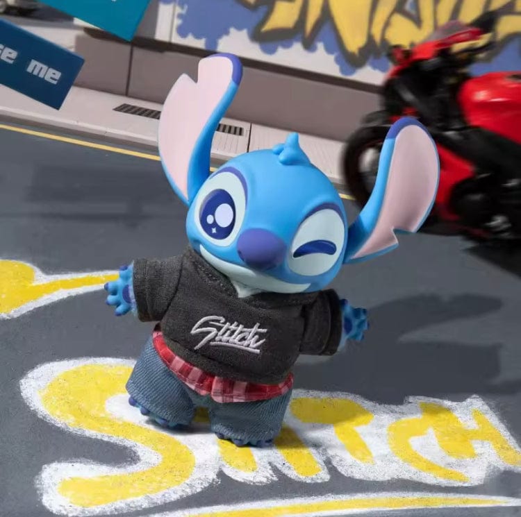 Creasowl Stitch Dress-Up Show Series Blind Box – Mystery Figuur