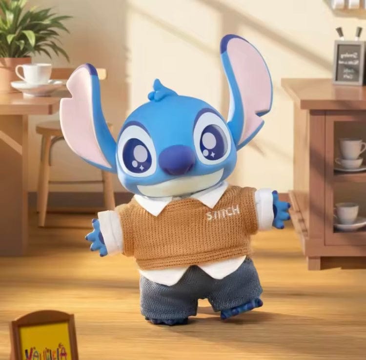 Creasowl Stitch Dress-Up Show Series Blind Box – Mystery Figuur
