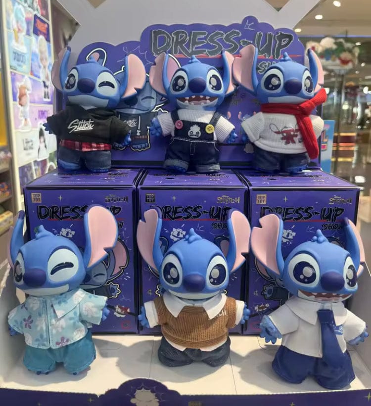Creasowl Stitch Dress-Up Show Series Blind Box – Mystery Figuur