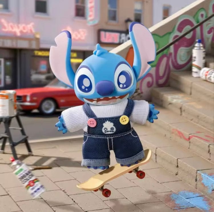 Creasowl Stitch Dress-Up Show Series Blind Box – Mystery Figuur