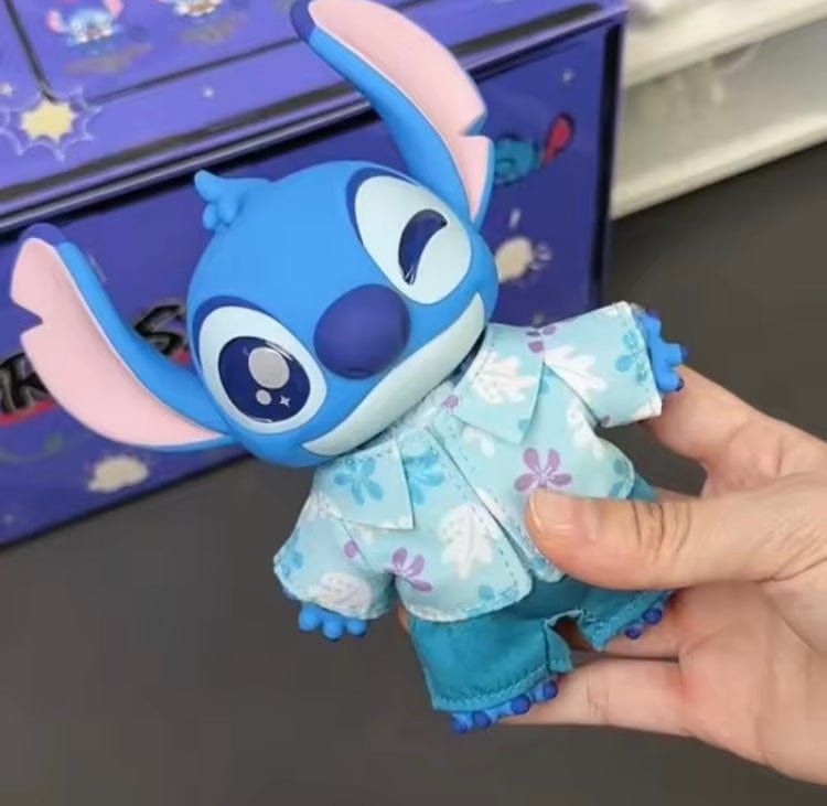 Creasowl Stitch Dress-Up Show Series Blind Box – Mystery Figuur