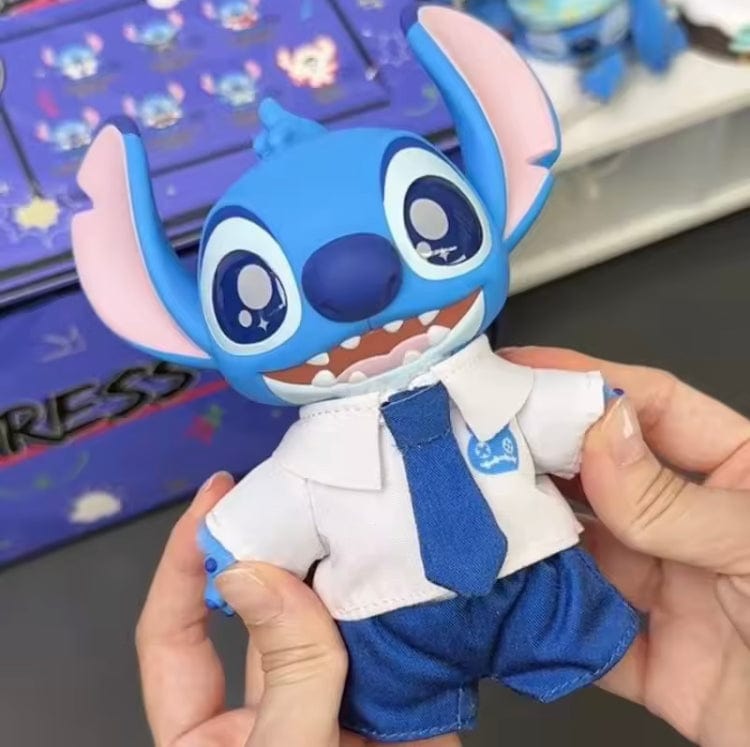 Creasowl Stitch Dress-Up Show Series Blind Box – Mystery Figuur
