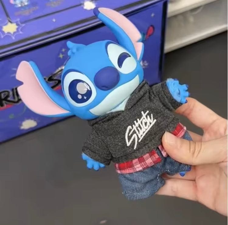 Creasowl Stitch Dress-Up Show Series Blind Box – Mystery Figuur