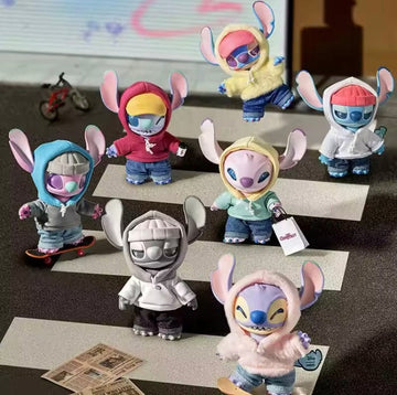 Creasowl Stitch Gen Z Street Blind Box – Mystery Figurine