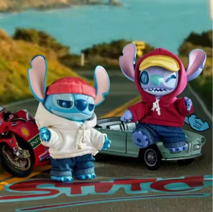 Creasowl Stitch Gen Z Street Blind Box – Mystery Figurine