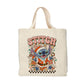 Creasowl Stitch Kerst Tote Bag 38 x 48 cm - Boodschappentas / Herbruikbare Tas