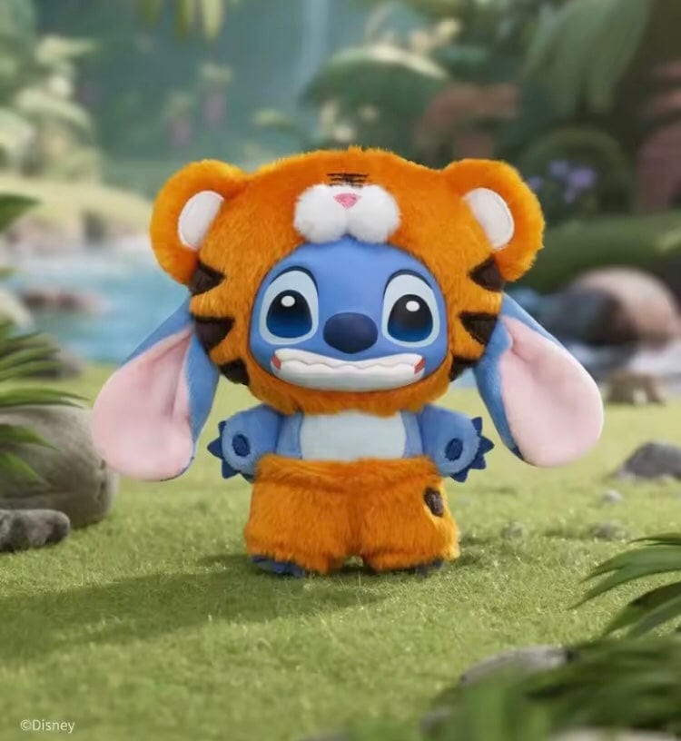 Creasowl Stitch Wild Animal Series Vinyl Trend Verrassing Blind Box