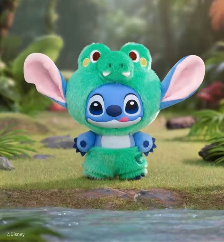 Creasowl Stitch Wild Animal Series Vinyl Trend Verrassing Blind Box