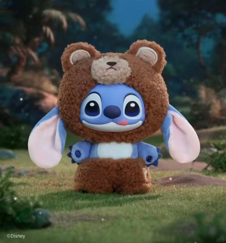 Creasowl Stitch Wild Animal Series Vinyl Trend Verrassing Blind Box