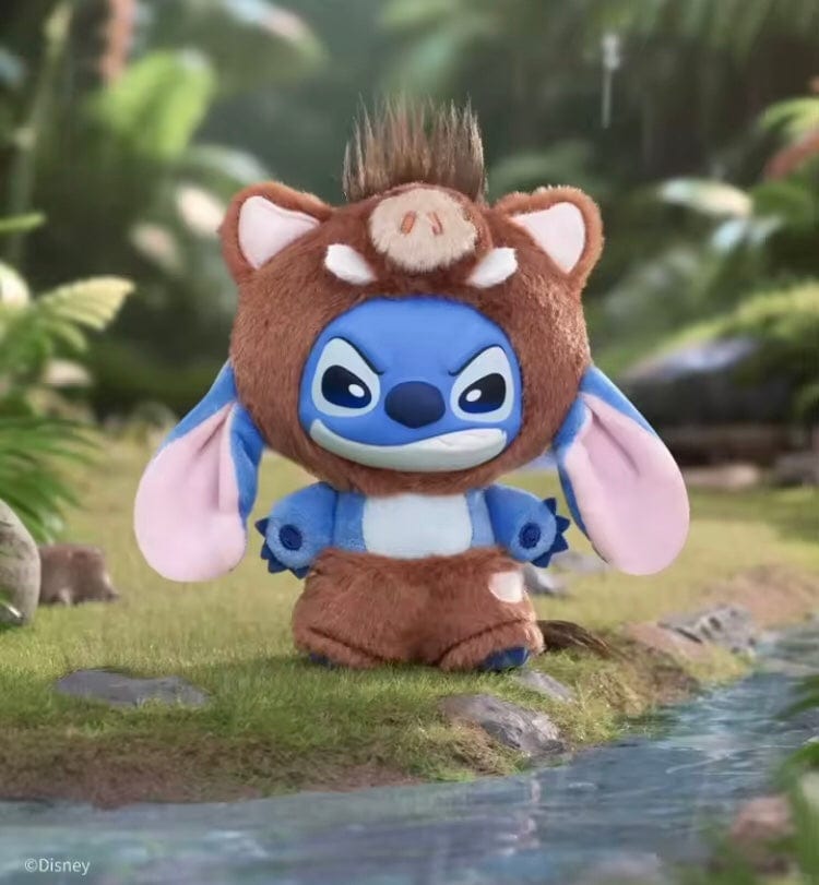 Creasowl Stitch Wild Animal Series Vinyl Trend Verrassing Blind Box