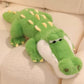 Creasowl Super Schattige Krokodil Knuffel – Zachte Pluche Pop