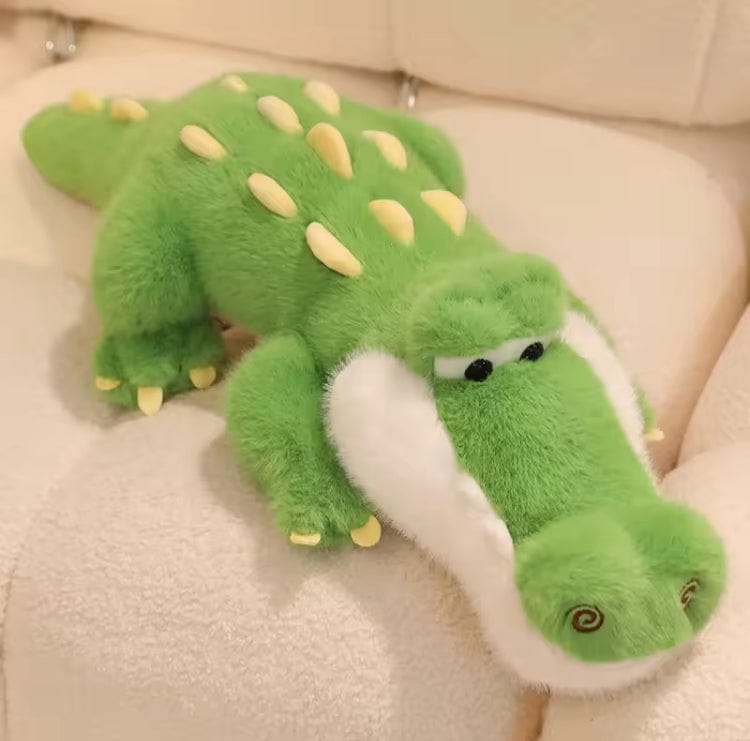 Creasowl Super Schattige Krokodil Knuffel – Zachte Pluche Pop