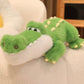 Creasowl Super Schattige Krokodil Knuffel – Zachte Pluche Pop