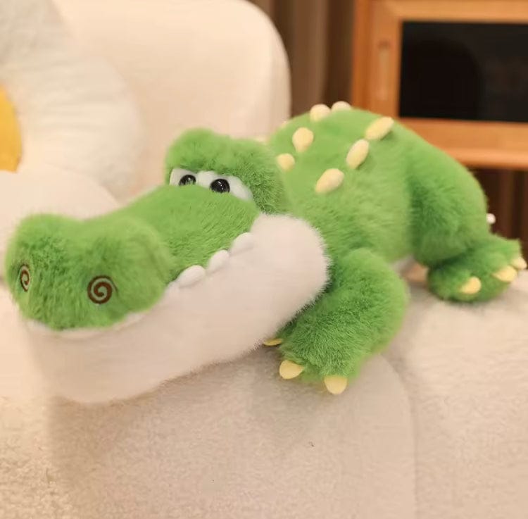 Creasowl Super Schattige Krokodil Knuffel – Zachte Pluche Pop