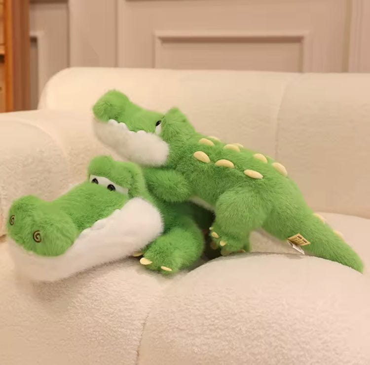 Creasowl Super Schattige Krokodil Knuffel – Zachte Pluche Pop
