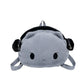 Creasowl Tas Kat met Koptelefoon – Kawaii Schoudertas 35x31 cm