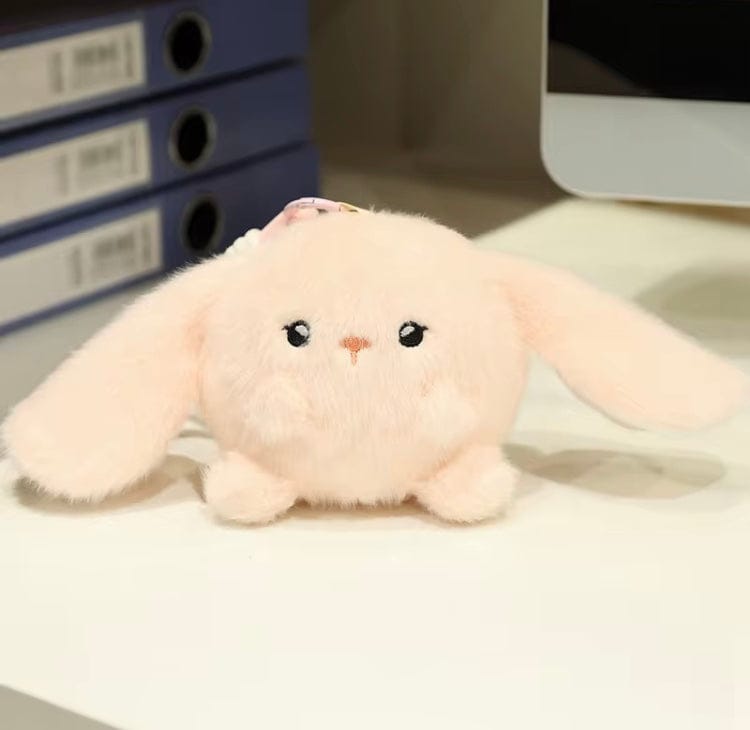 Creasowl Tashanger Konijn Simulatie Dier Knijpbal 11cm - Decompressie Squishy Plush – Schattig Cadeau Kinderen