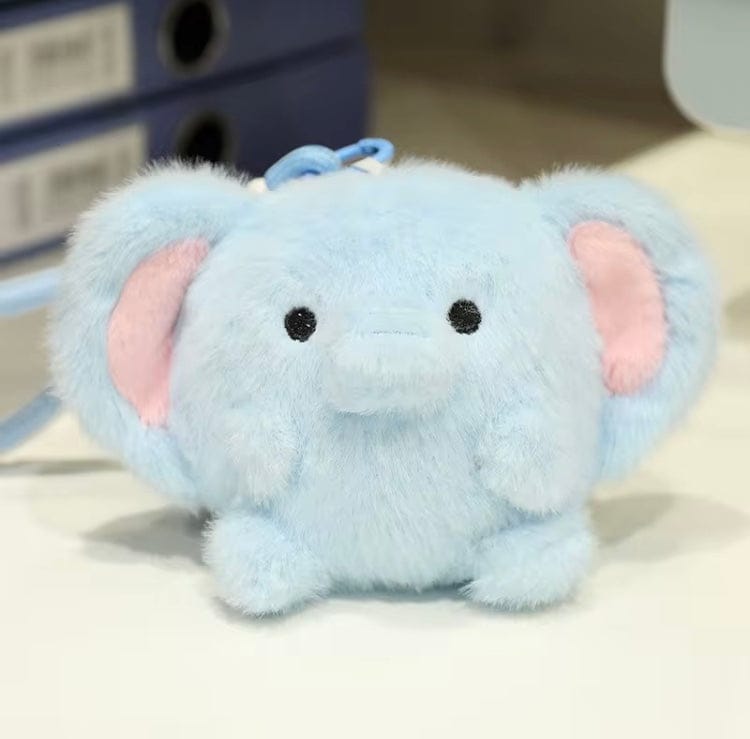 Creasowl Tashanger Olifant Simulatie Dier Knijpbal 11cm - Decompressie Squishy Plush – Schattig Cadeau Kinderen