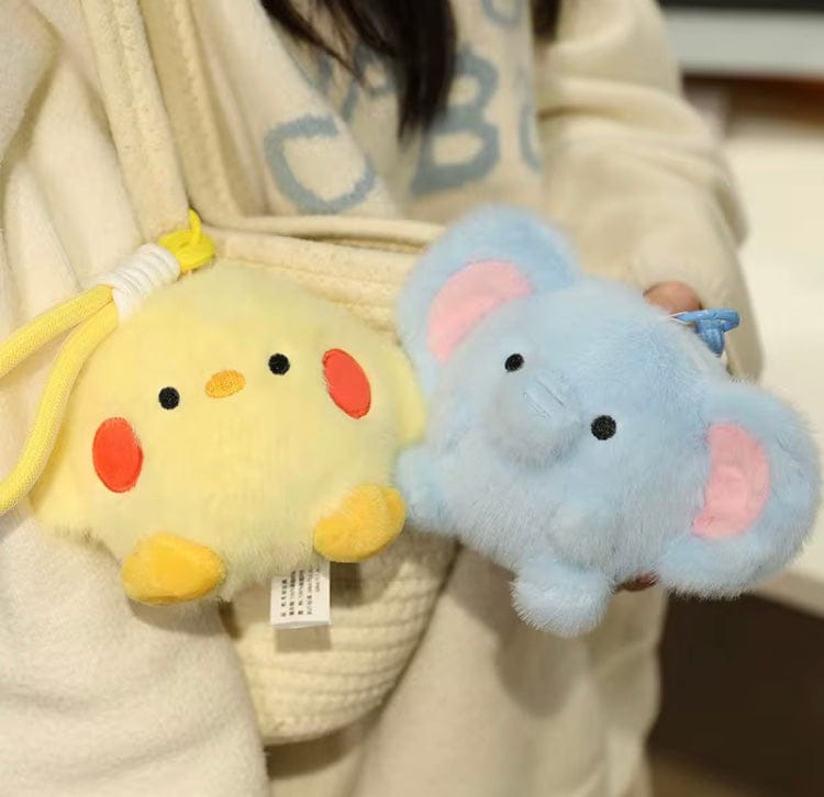 Creasowl Tashanger Simulatie Dier Knijpbal 11cm - Decompressie Squishy Plush – Schattig Cadeau Kinderen