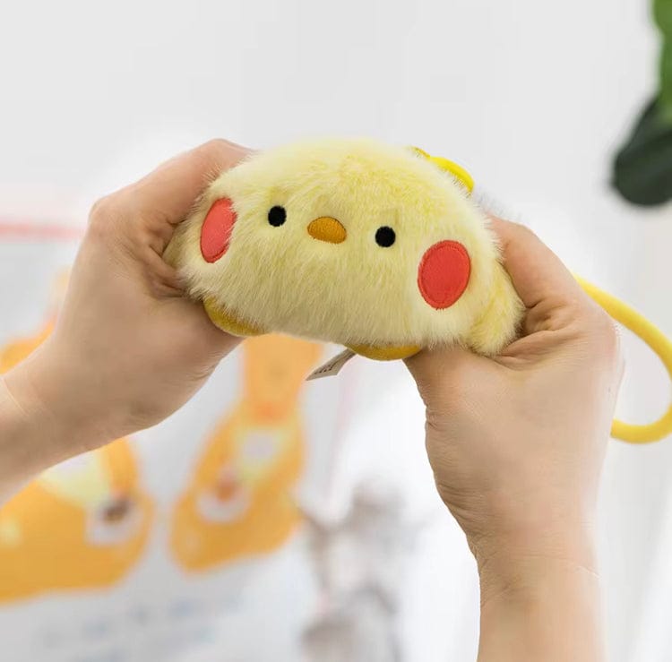 Creasowl Tashanger Simulatie Dier Knijpbal 11cm - Decompressie Squishy Plush – Schattig Cadeau Kinderen