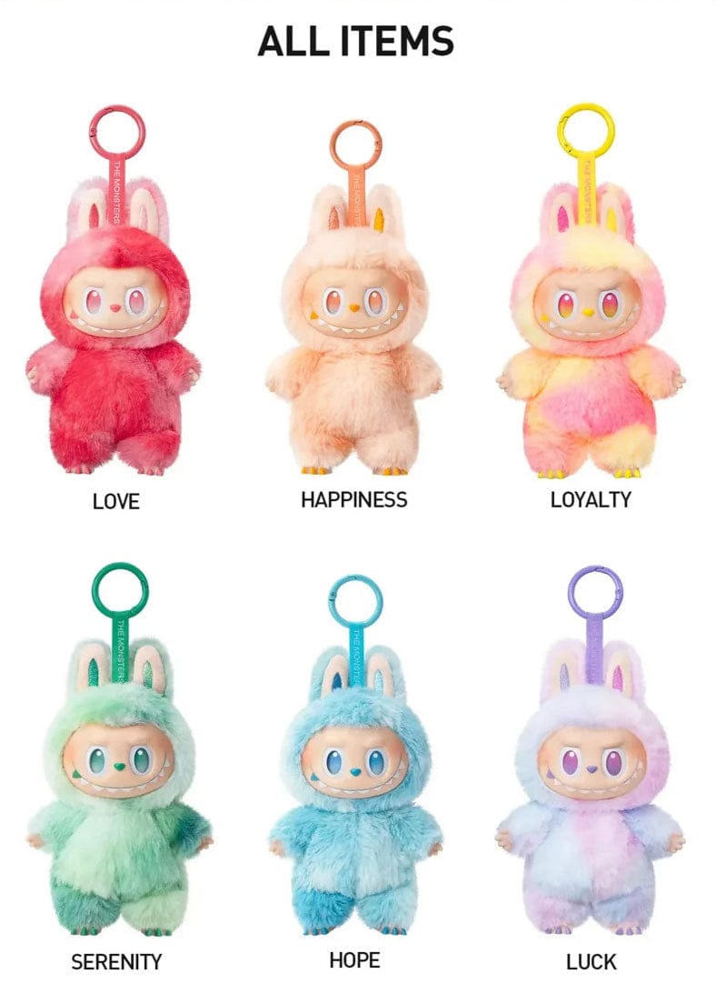 Creasowl The Monsters LABUBU V3 Big Into Energy Serie Blind Box – Schattige Vinyl Plush Hanger - Designer Toy Verrassing - Verzamelfiguur Collectible Cadeau - Trendy Blind Box voor Fans & Kinderen