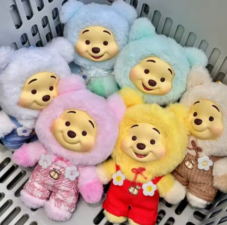 Creasowl TOP TOY Disney PU PU Winnie the Pooh Bear Candy Series Blind Box – Schattige Verzamelfiguren