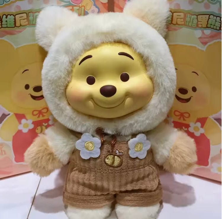 Creasowl TOP TOY Disney PU PU Winnie the Pooh Bear Candy Series Blind Box – Schattige Verzamelfiguren