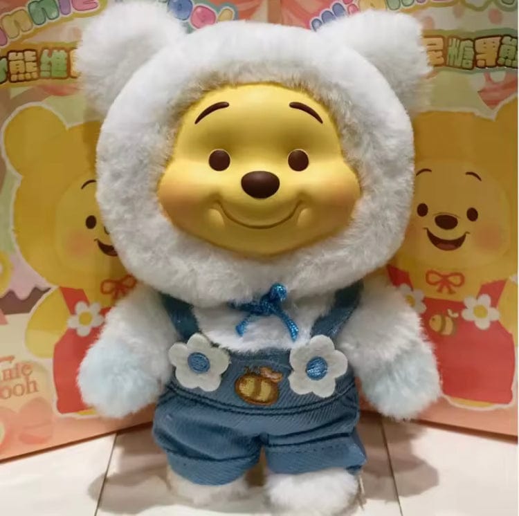 Creasowl TOP TOY Disney PU PU Winnie the Pooh Bear Candy Series Blind Box – Schattige Verzamelfiguren