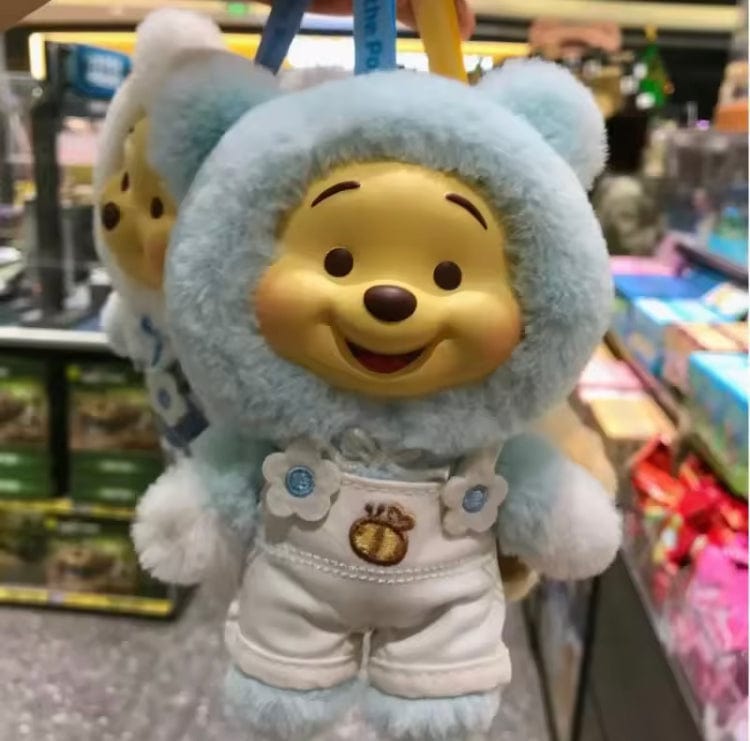 Creasowl TOP TOY Disney PU PU Winnie the Pooh Bear Candy Series Blind Box – Schattige Verzamelfiguren