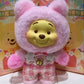 Creasowl TOP TOY Disney PU PU Winnie the Pooh Bear Candy Series Blind Box – Schattige Verzamelfiguren