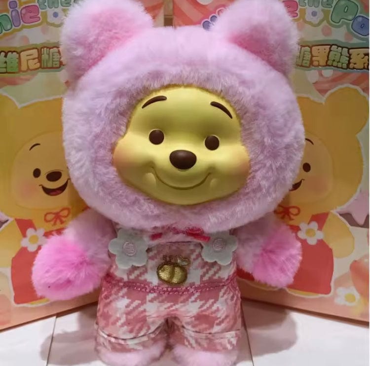Creasowl TOP TOY Disney PU PU Winnie the Pooh Bear Candy Series Blind Box – Schattige Verzamelfiguren