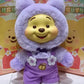 Creasowl TOP TOY Disney PU PU Winnie the Pooh Bear Candy Series Blind Box – Schattige Verzamelfiguren