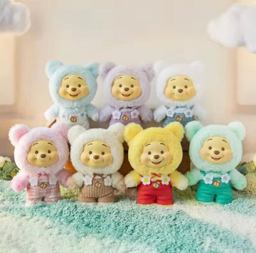 Creasowl TOP TOY Disney PU PU Winnie the Pooh Bear Candy Series Blind Box – Schattige Verzamelfiguren