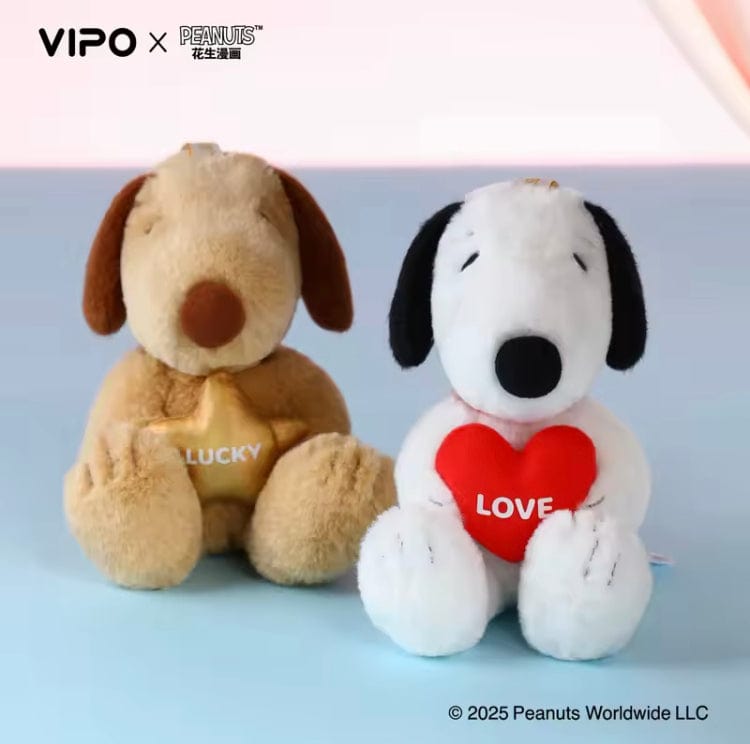 Creasowl VIPO Collaboration SNpy Blind Box 💝 - Limited Edition Kawaii Pluche Tas-Hanger – Luxe Mystery Gift voor Meisjes