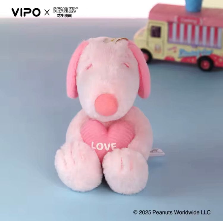 Creasowl VIPO Collaboration SNpy Blind Box 💝 - Limited Edition Kawaii Pluche Tas-Hanger – Luxe Mystery Gift voor Meisjes