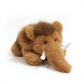 Creasowl Wildlife Mammoet Knuffel - Pluizige Plushie & Uniek Cadeau 30cm