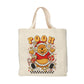Creasowl Winnie de Poeh Kerst Tote Bag 38 x 48 cm - Boodschappentas / Herbruikbare Tas