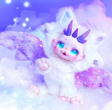 Creasowl XINGHE Dream Fairy BJD MAYTREE Fantasiewezen Pluche Pop – Kawaii Knuffel Met Beweegbare Gewrichten