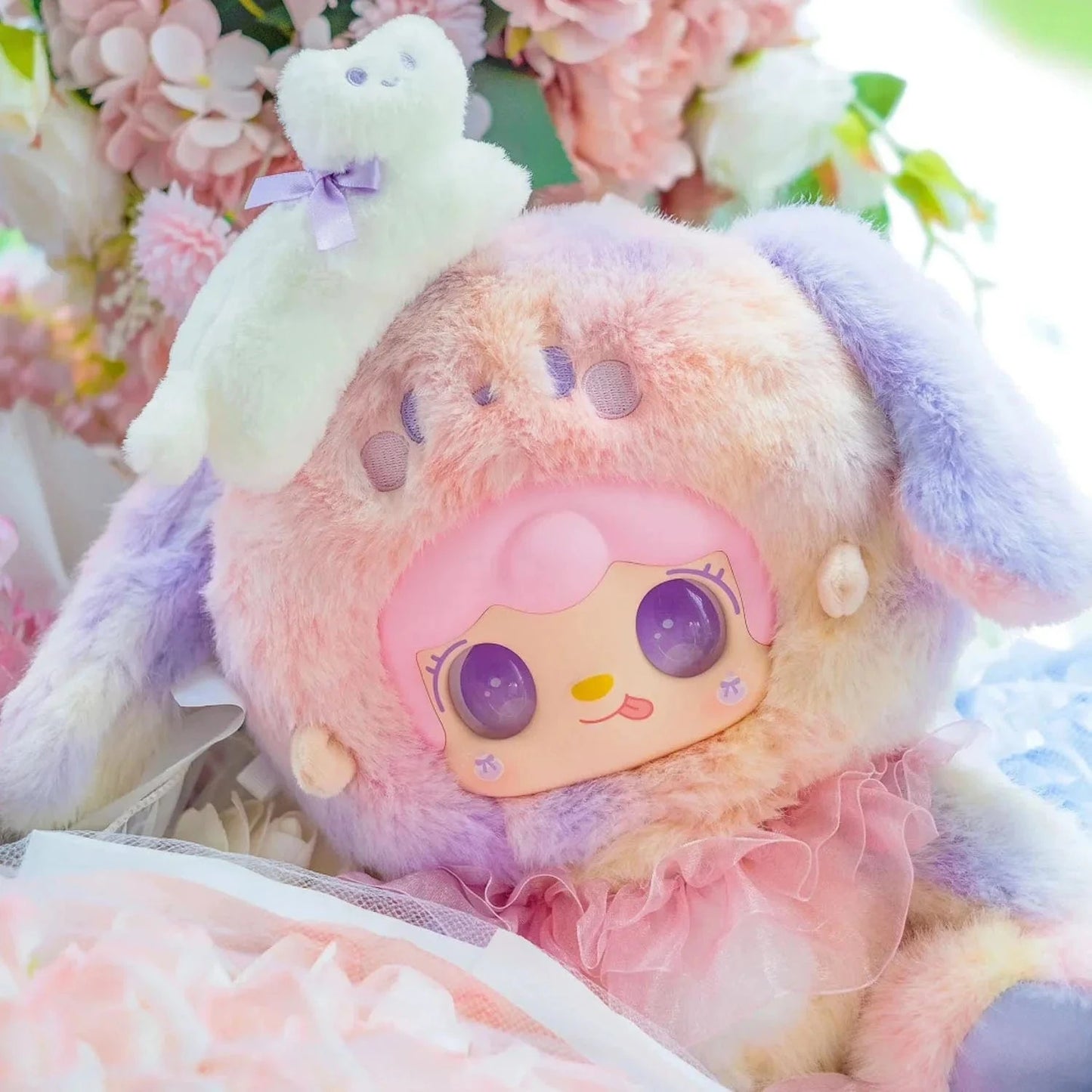 Creasowl Yooki 400% V3 Vinyl Gezicht Pluche Blind Box – Limited Edition