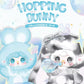 Creasowl Yooki Hopping Bunny Series Pluche Blind Box – Schattige Cartoon Konijn Pop - Mystery Box Verrassing