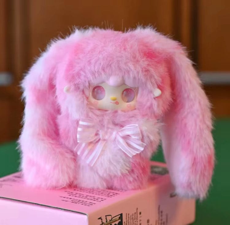 Creasowl Yooki Hopping Bunny Series Pluche Blind Box – Schattige Cartoon Konijn Pop - Mystery Box Verrassing