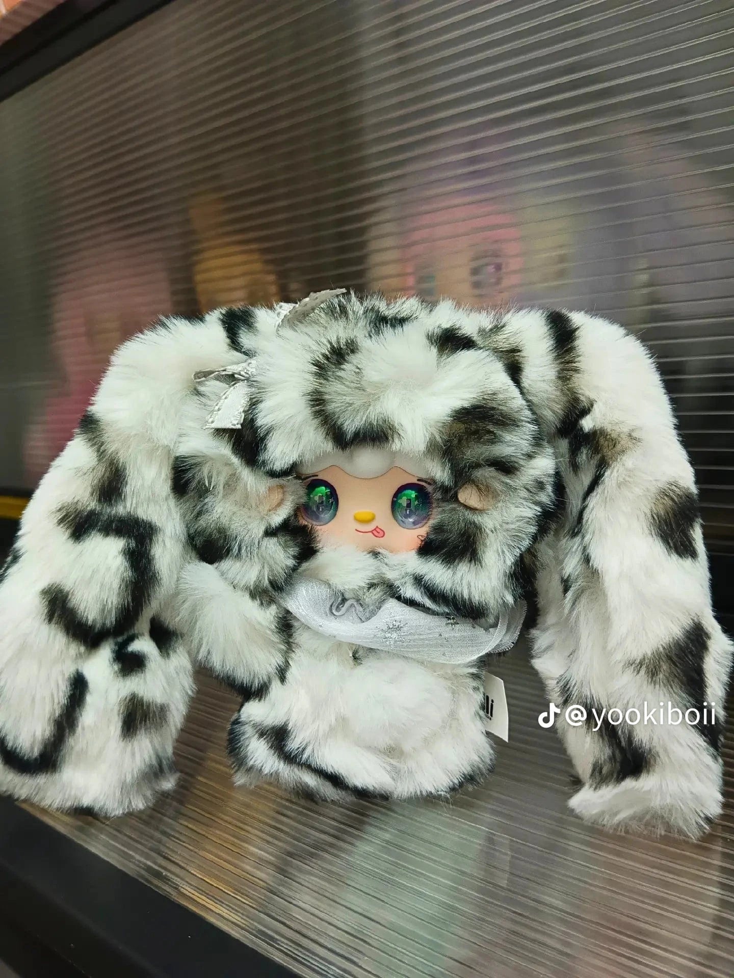 Creasowl Yooki Hopping Bunny Series Pluche Blind Box – Schattige Cartoon Konijn Pop - Mystery Box Verrassing