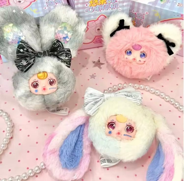 Creasowl Yumi Sweetheart Non-Stop Series Mini Pluche Blind Box – Schattige Pop met Glanzende Ogen