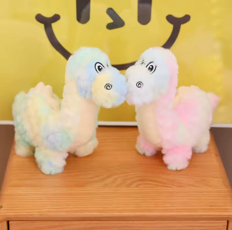 Creasowl Zachte Dinosaurus Knuffel 25cm – Schattige Kawaii Dino Pluche - Knuffel & Cadeau