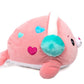 Cushablez Zeeleeuw Knuffel Roze 25 cm – Superzachte Pluche