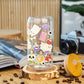 Cute Halloween Potion Glazen Beker 500 ml met Deksel & Rietje