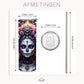 Dawn's Embrace: Midnight Bloom | Undead Queens Tumbler