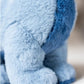 Dino Knuffel Brachiosaurus Blauw – Zachte Knuffeldinosaurus 34 cm