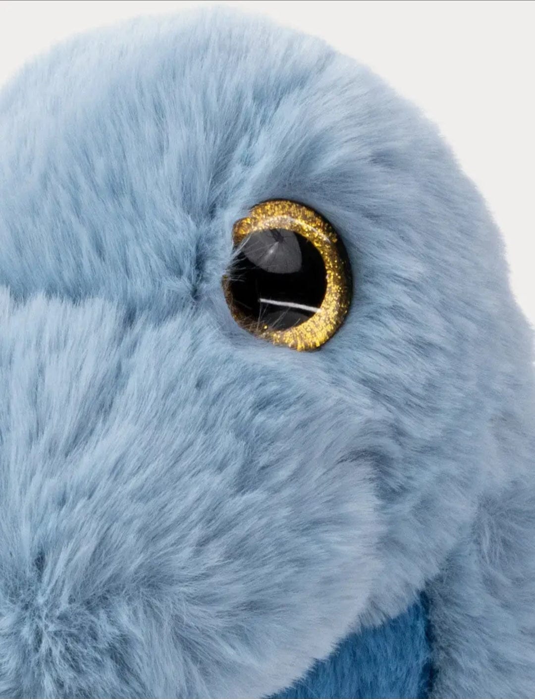 Dino Knuffel Brachiosaurus Blauw – Zachte Knuffeldinosaurus 34 cm